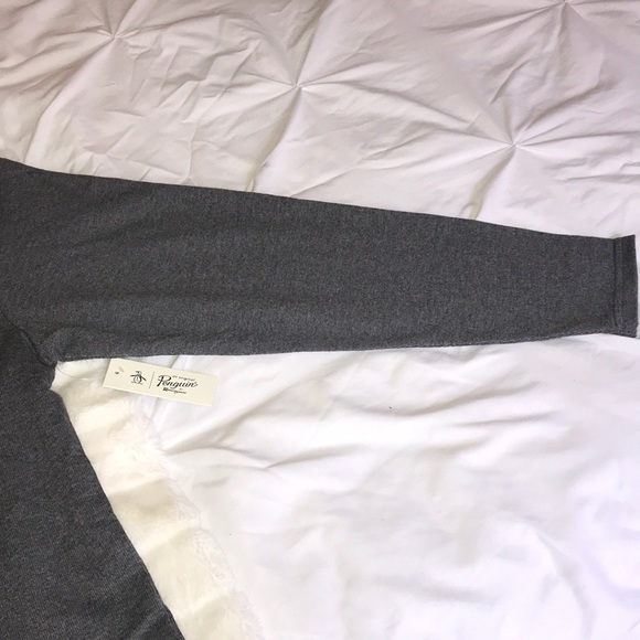 Penguin men’s top. Dark grey. Size large. NWT - Picture 8 of 8